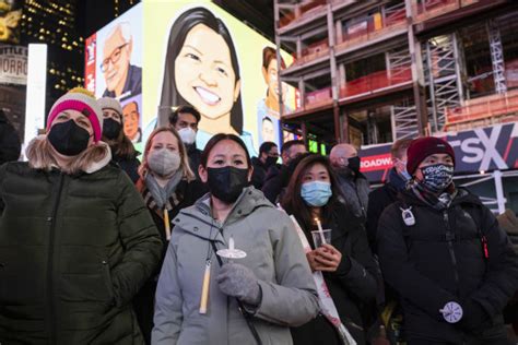 michelle goy death|Friends, officials gather to honor Times Square。